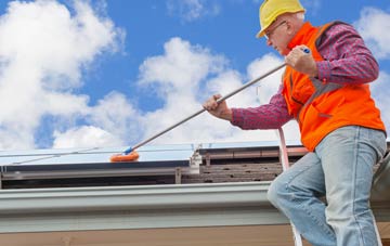 Northmoor soft wash roof cleaning