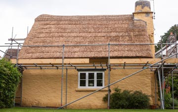 Northmoor thatch roofing costs